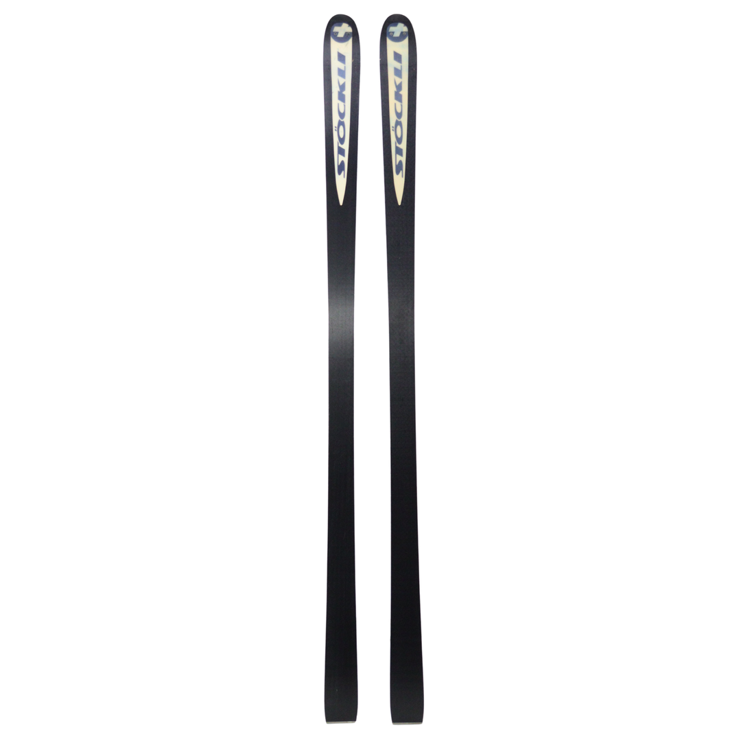 Vintage Stöckli Stormrider II (90s Era) – 198cm (Pre-Mounted) SKIS Utah Ski Gear