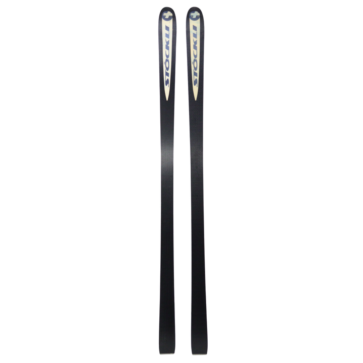 Vintage Stöckli Stormrider II (90s Era) – 198cm (Pre-Mounted) SKIS Utah Ski Gear