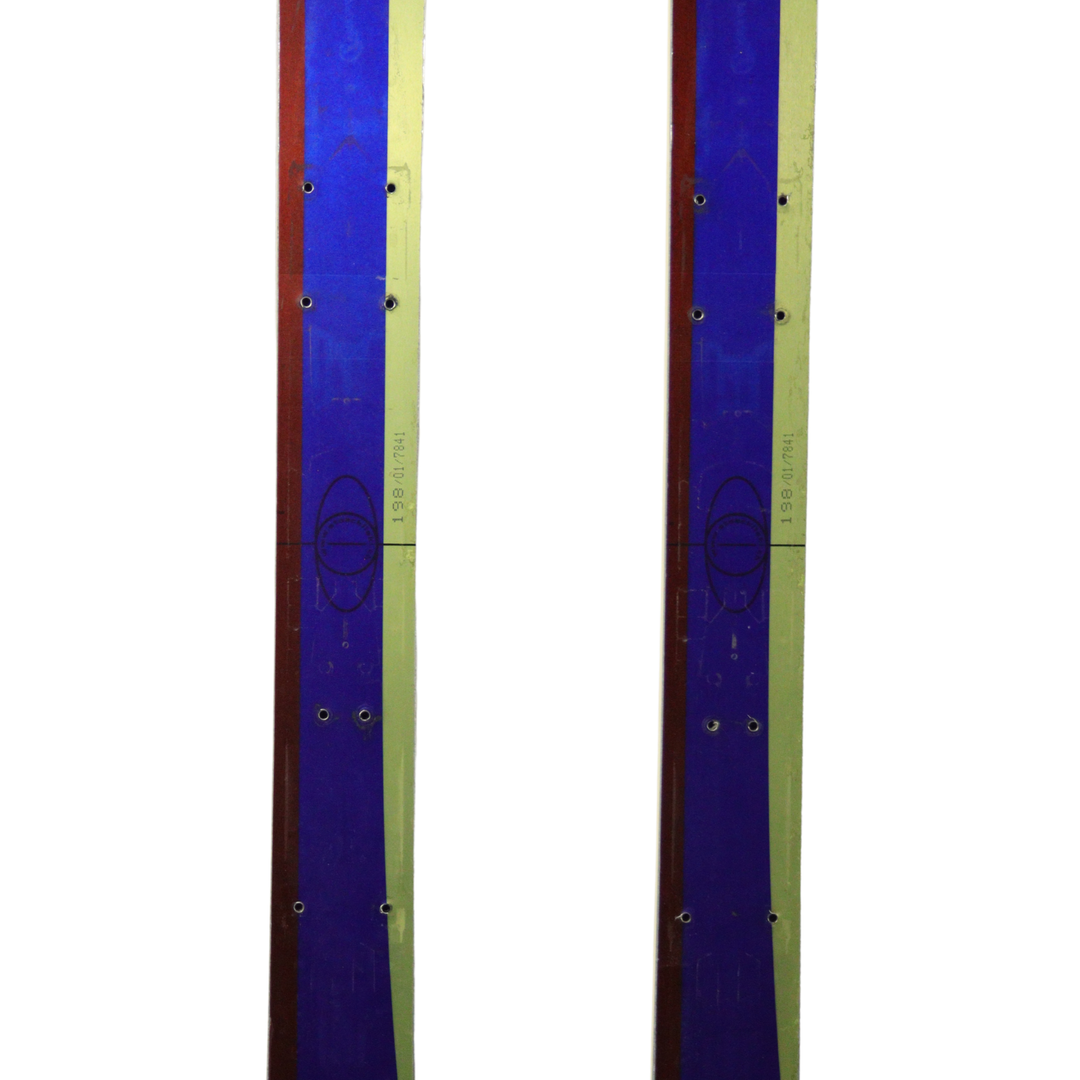 Vintage Stöckli Stormrider II (90s Era) – 198cm (Pre-Mounted) SKIS Utah Ski Gear