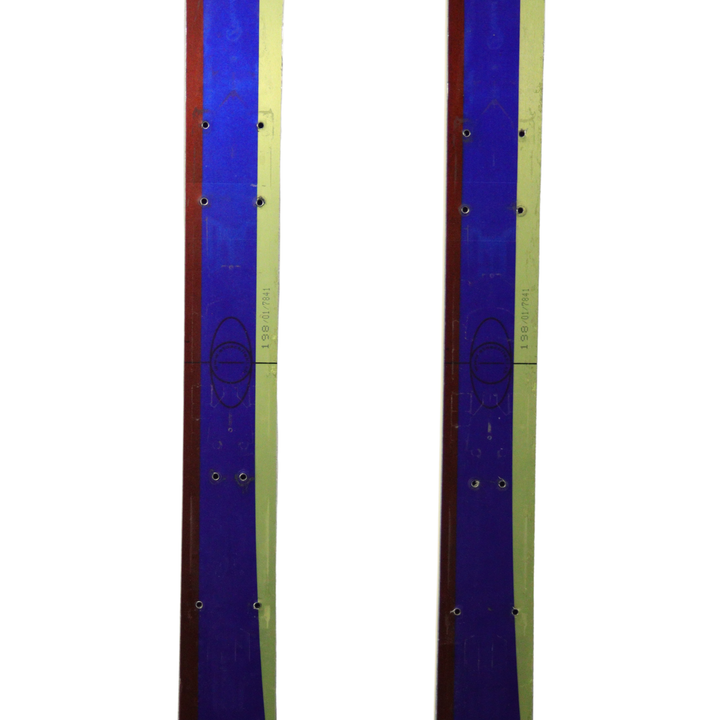 Vintage Stöckli Stormrider II (90s Era) – 198cm (Pre-Mounted) SKIS Utah Ski Gear