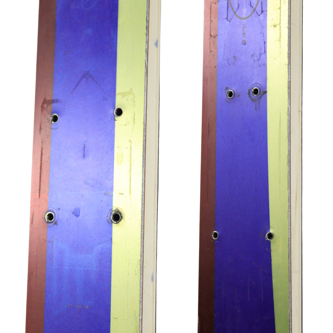 Vintage Stöckli Stormrider II (90s Era) – 198cm (Pre-Mounted) SKIS Utah Ski Gear