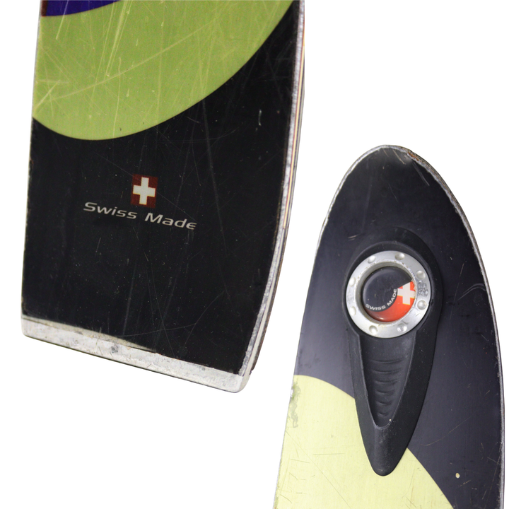 Vintage Stöckli Stormrider II (90s Era) – 198cm (Pre-Mounted) SKIS Utah Ski Gear