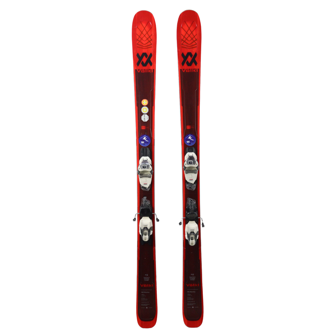 Völkl M6 Mantra 96 with Marker Compact Bindings – 170cm SKIS Utah Ski Gear