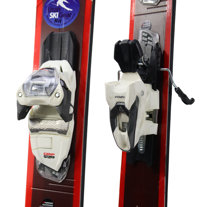 Völkl M6 Mantra 96 with Marker Compact Bindings – 170cm SKIS Utah Ski Gear