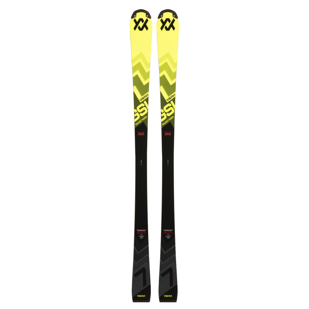 Volkl Racetiger GSL R JR Skis w/ Plate - 2025 | Utah Ski Gear
