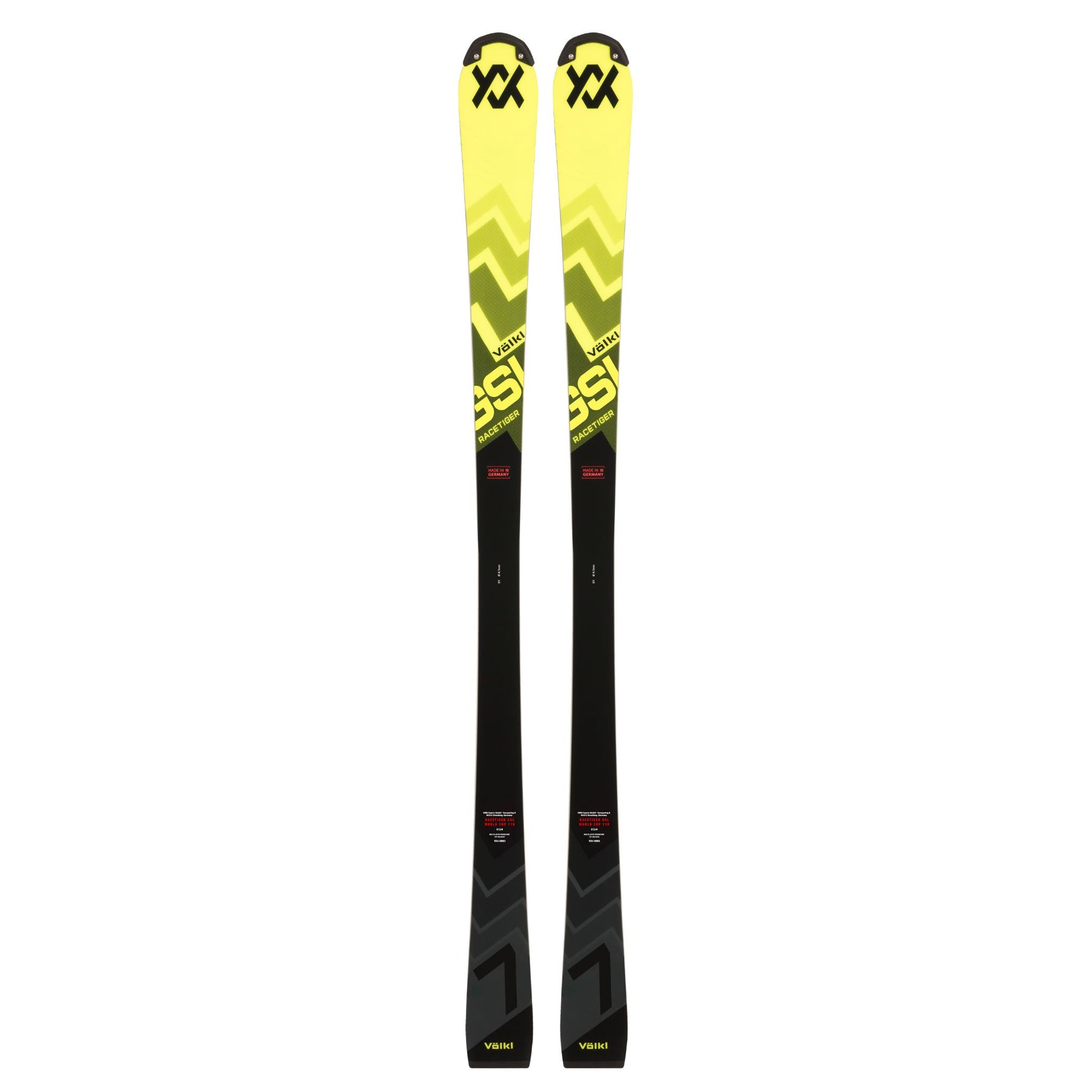 Volkl Racetiger GSL R JR Skis w/ Plate - 2025 | Utah Ski Gear