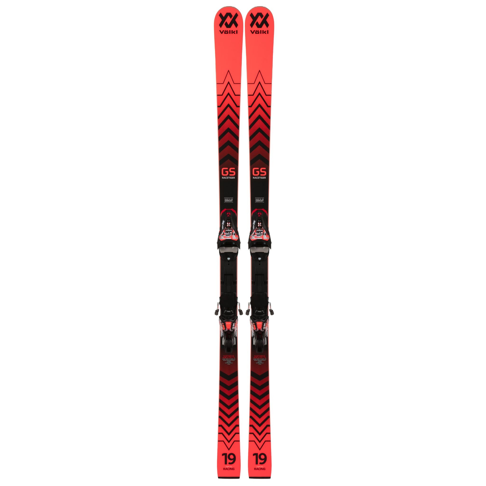Volkl Racetiger GS R JR Skis w/ Plate - 2022 | Utah Ski Gear