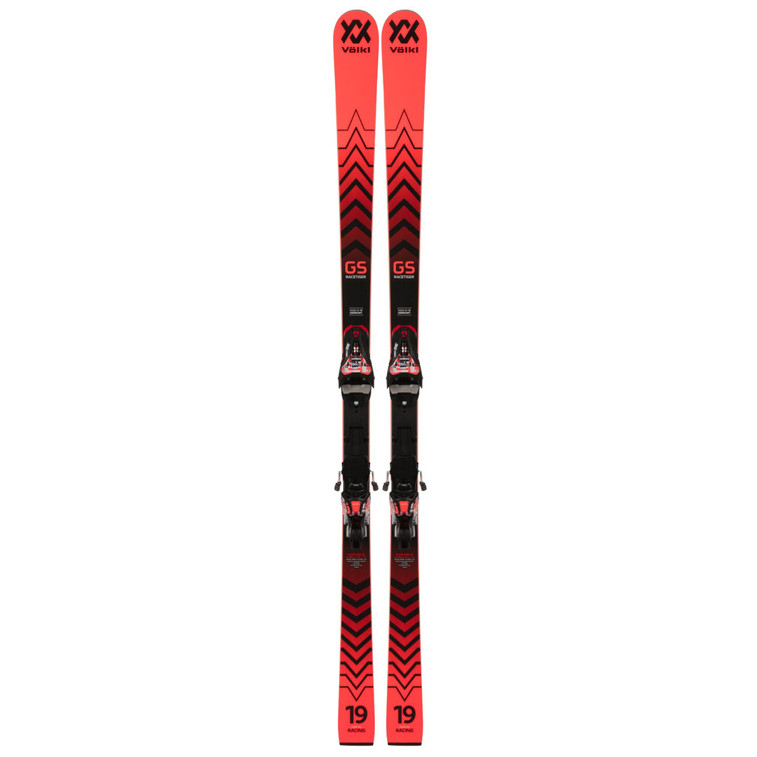 130cm Volkl Racetiger GS R JR Skis w/ Plate - 2022 SKIS Volkl 130cm