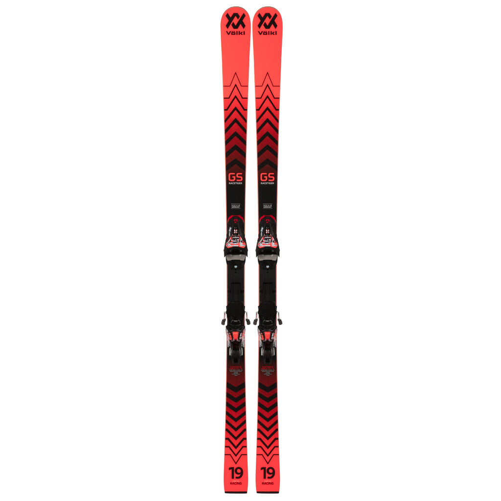 Volkl Racetiger GS R JR Skis w/ Plate - 2022 | Utah Ski Gear