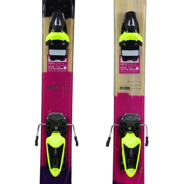 Volkl 90eight 163cm + Look NX7 Bindings | 2017 USED USED SKIS Volkl