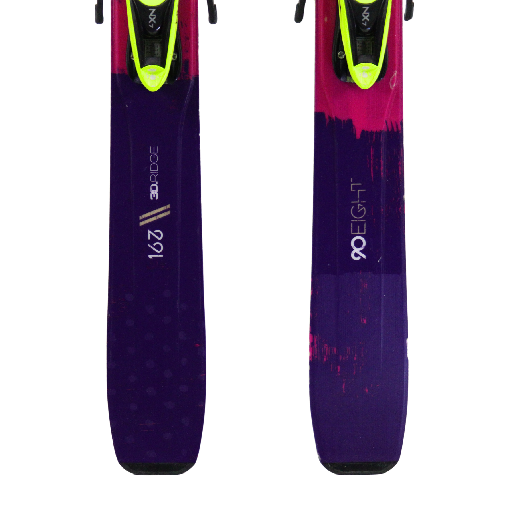 Volkl 90eight 163cm Skis + Look NX7 Bindings | All-mountain 2017