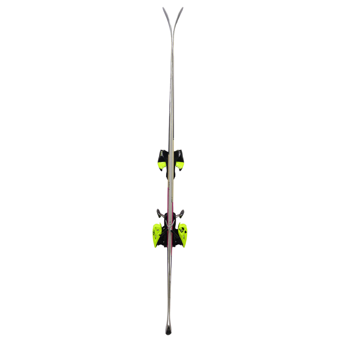Volkl 90eight 163cm + Look NX7 Bindings | 2017 USED USED SKIS Volkl