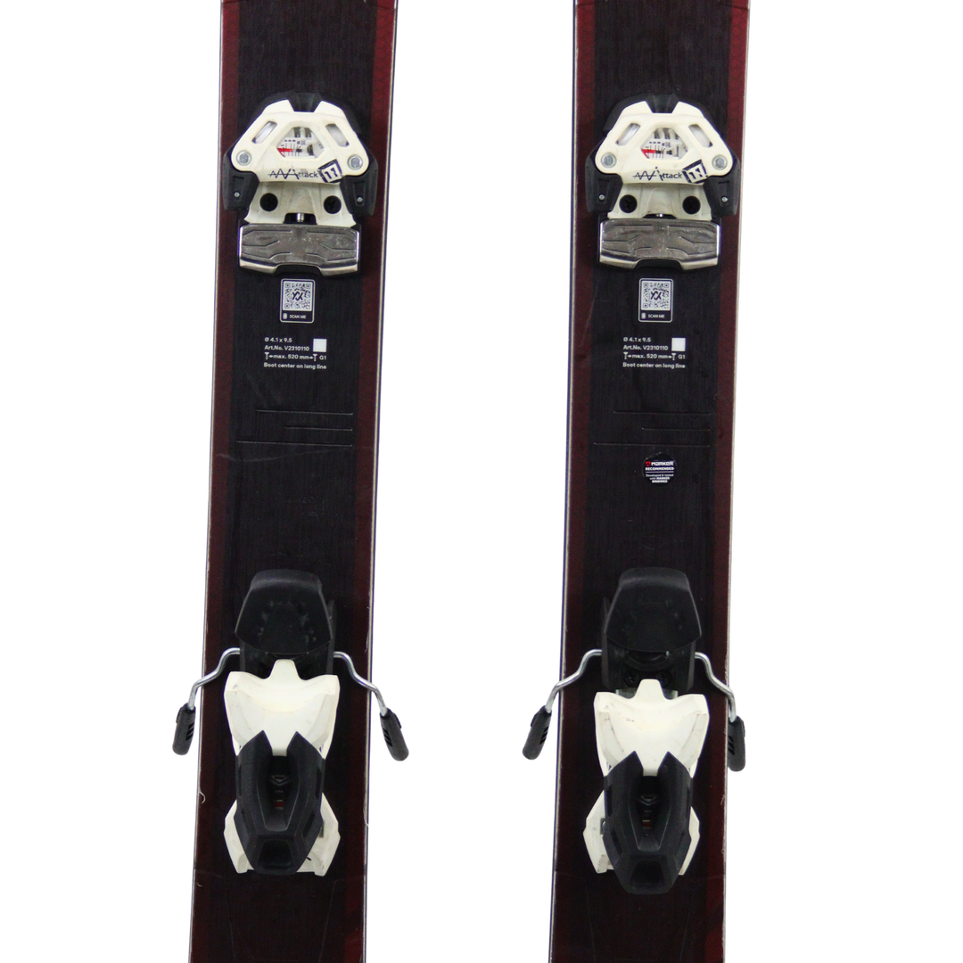 Volkl Katana 108 + Marker Griffon Demo Bindings - USED SKIS Volkl