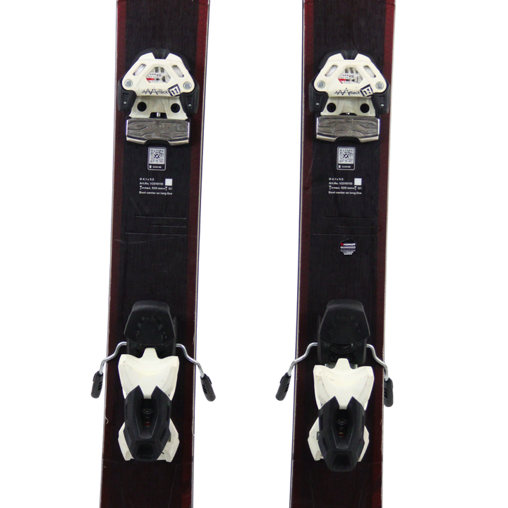 Volkl Katana 108 + Marker Griffon Demo Bindings - USED SKIS Volkl