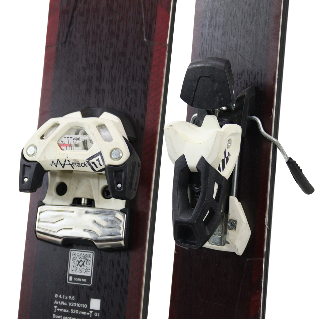 Volkl Katana 108 + Marker Griffon Demo Bindings - USED SKIS Volkl