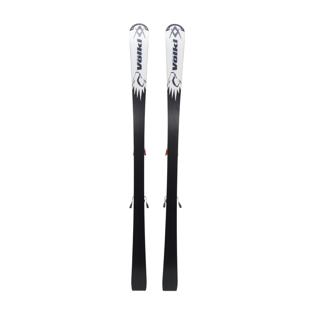 Volkl RaceTiger WC SL 165cm + Marker Comp 16 Binding | 2010 USED SKIS Volkl