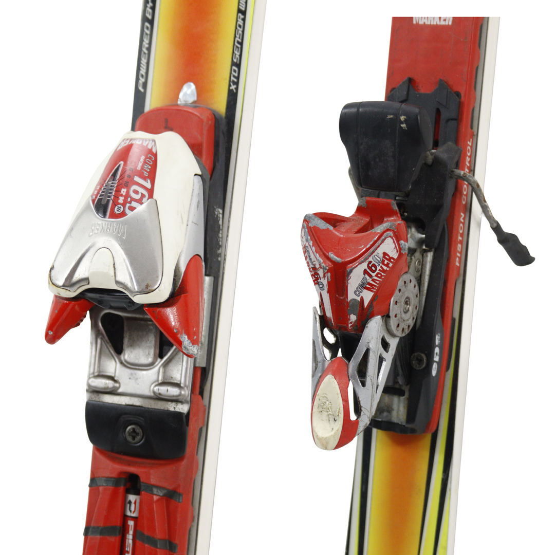 Volkl RaceTiger WC SL 165cm + Marker Comp 16 Binding | 2010 USED SKIS Volkl
