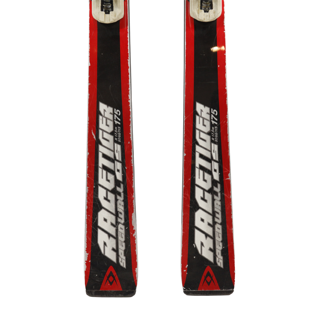 Volkl Racetiger GS Speed Wall + Marker rMotion 12 bindings - USED