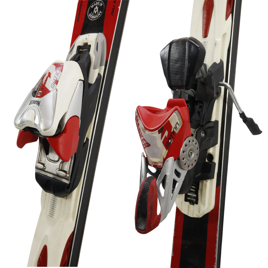 Volkl Racetiger GS Speed Wall + Marker rMotion 12 bindings - USED