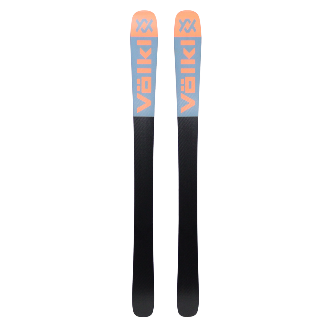 Volkl Secret 92 149cm + Salomon Lithium 10 Bindings - USED SKIS Volkl