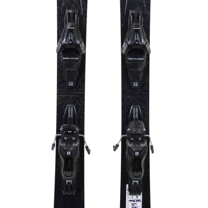 Volkl Secret 92 149cm + Salomon Lithium 10 Bindings - USED SKIS Volkl