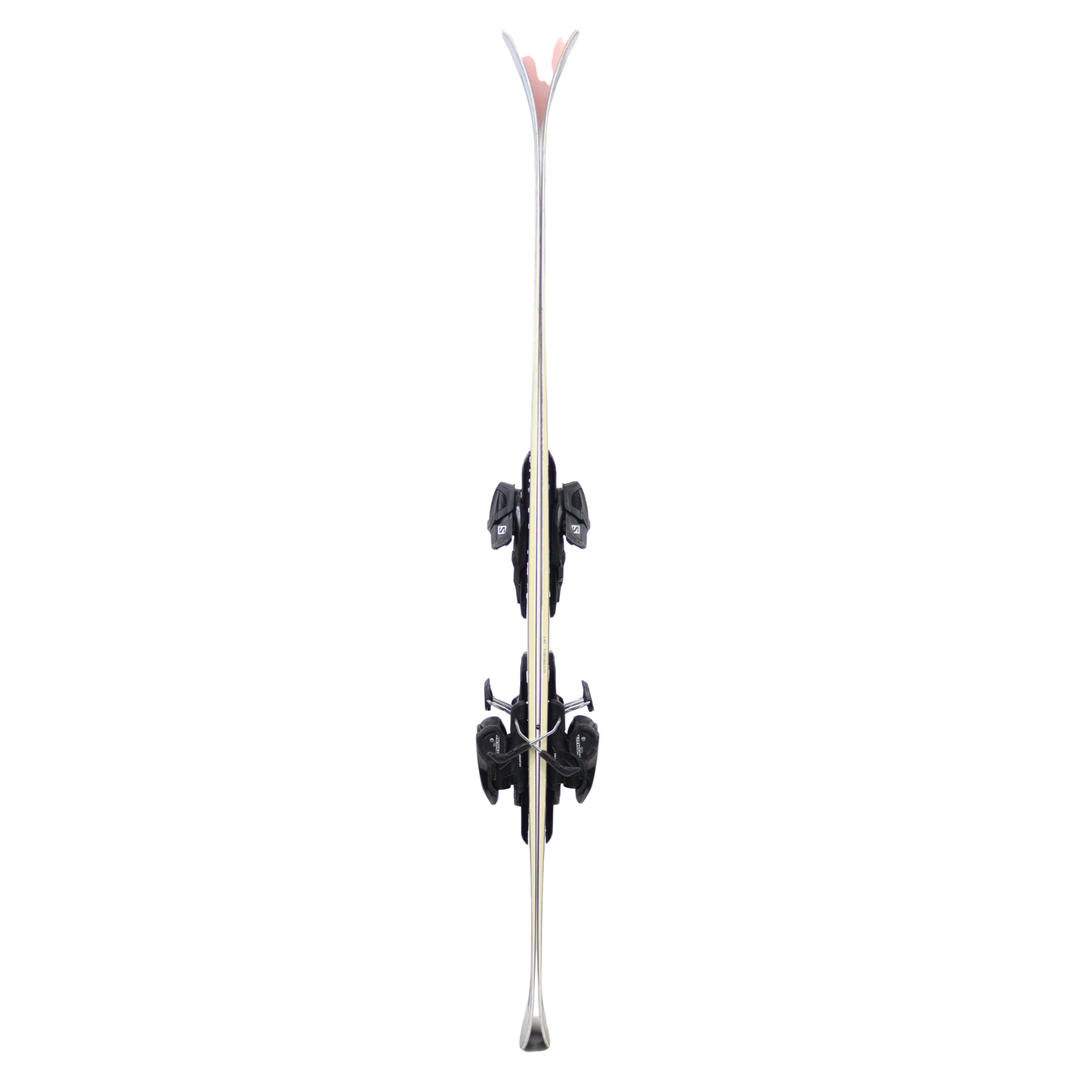 Volkl Secret 92 149cm + Salomon Lithium 10 Bindings - USED SKIS Volkl