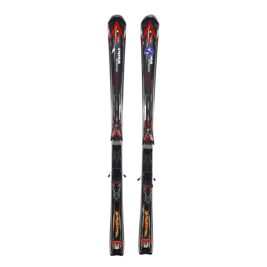 Volkl TigerShark 10 Footer Power Switch + System Bindings (2009) | 161cm - USED ACCESSORIES Volkl
