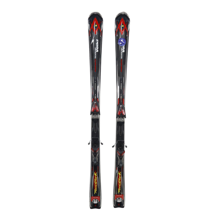 Volkl TigerShark 10 Footer Power Switch + System Bindings (2009) | 161cm - USED ACCESSORIES Volkl