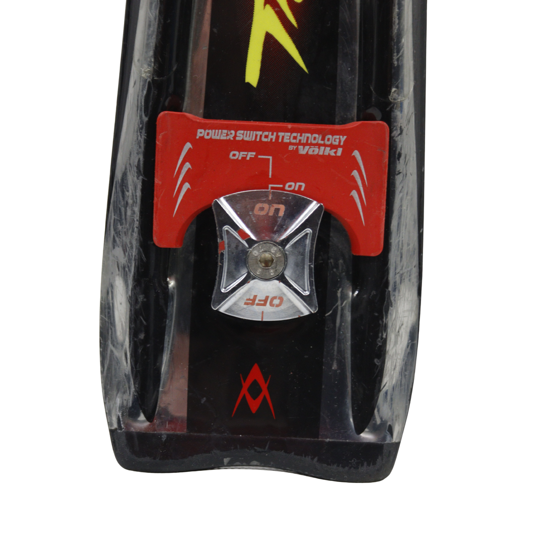 Volkl TigerShark 10 Footer Power Switch + System Bindings (2009) | 161cm - USED ACCESSORIES Volkl