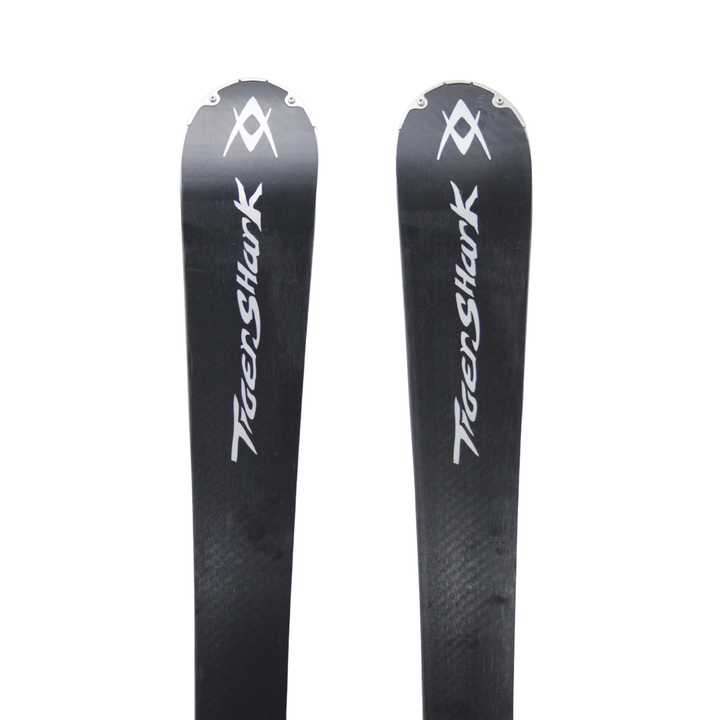 Volkl TigerShark 10 Footer Power Switch + System Bindings (2009) | 161cm - USED ACCESSORIES Volkl