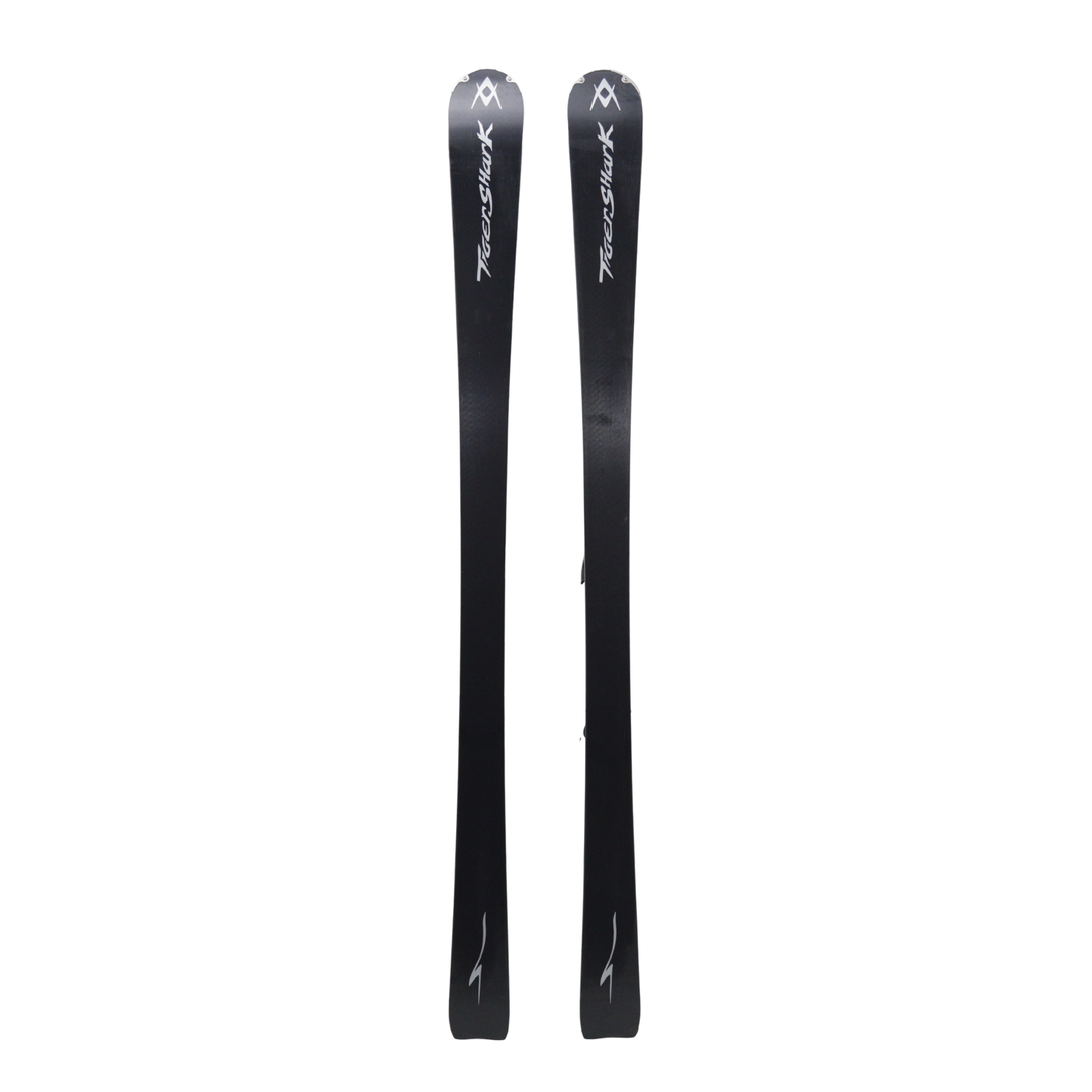 Volkl TigerShark 10 Footer Power Switch + System Bindings (2009) | 161cm - USED ACCESSORIES Volkl