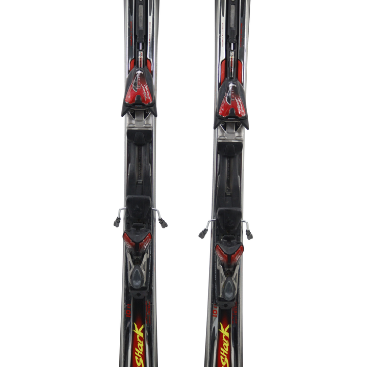 Volkl TigerShark 10 Footer Power Switch + System Bindings (2009) | 161cm - USED ACCESSORIES Volkl