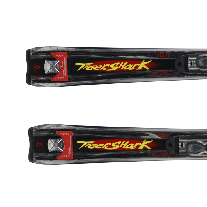 Volkl TigerShark 10 Footer Power Switch + System Bindings (2009) | 161cm - USED ACCESSORIES Volkl