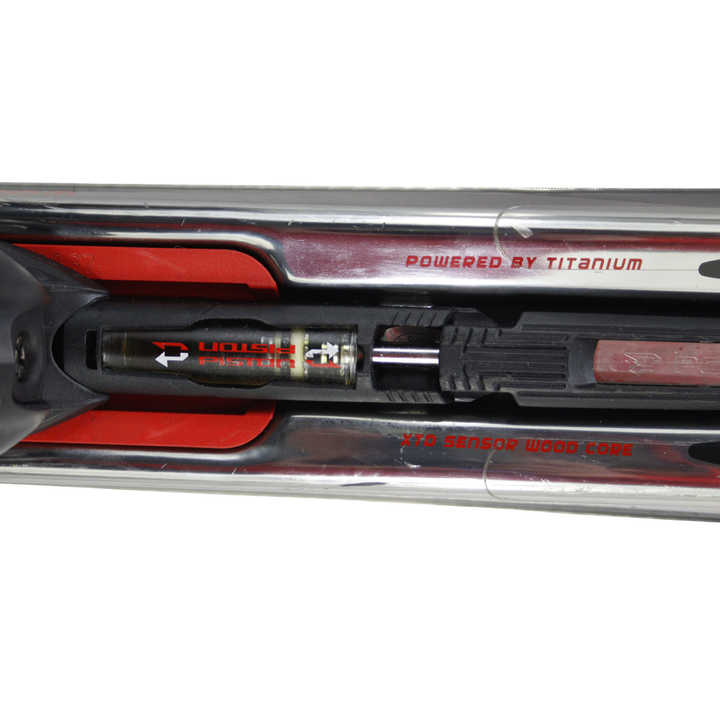 Volkl TigerShark 10 Footer Power Switch + System Bindings (2009) | 161cm - USED ACCESSORIES Volkl