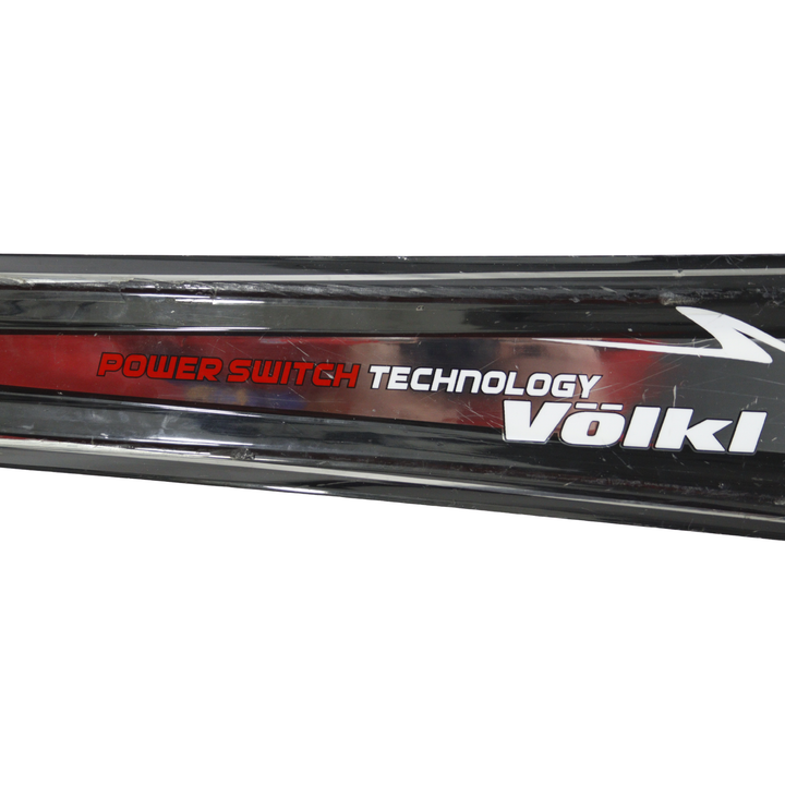 Volkl TigerShark 10 Footer Power Switch + System Bindings (2009) | 161cm - USED ACCESSORIES Volkl
