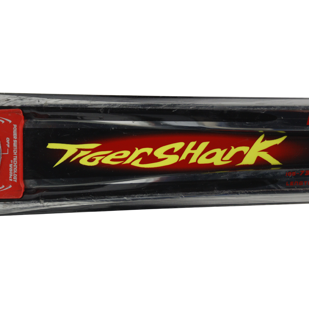 Volkl TigerShark 10 Footer Power Switch + System Bindings (2009) | 161cm - USED ACCESSORIES Volkl