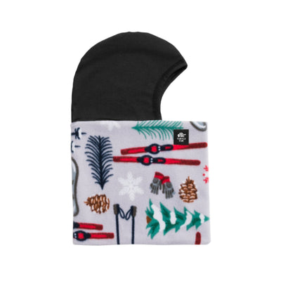 Turtle Fur Kids Playful Prints Fleece Shellaclava® APPAREL Turtle Fur Winter Adventures  