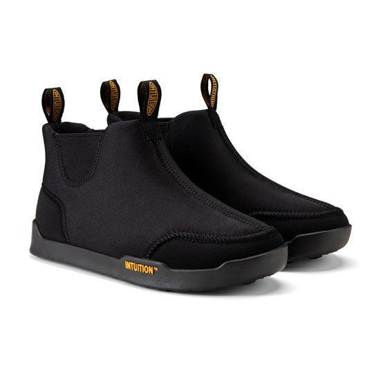Intuition Bootie Slip-On Winter Chelsea APPAREL SVST Black XS 