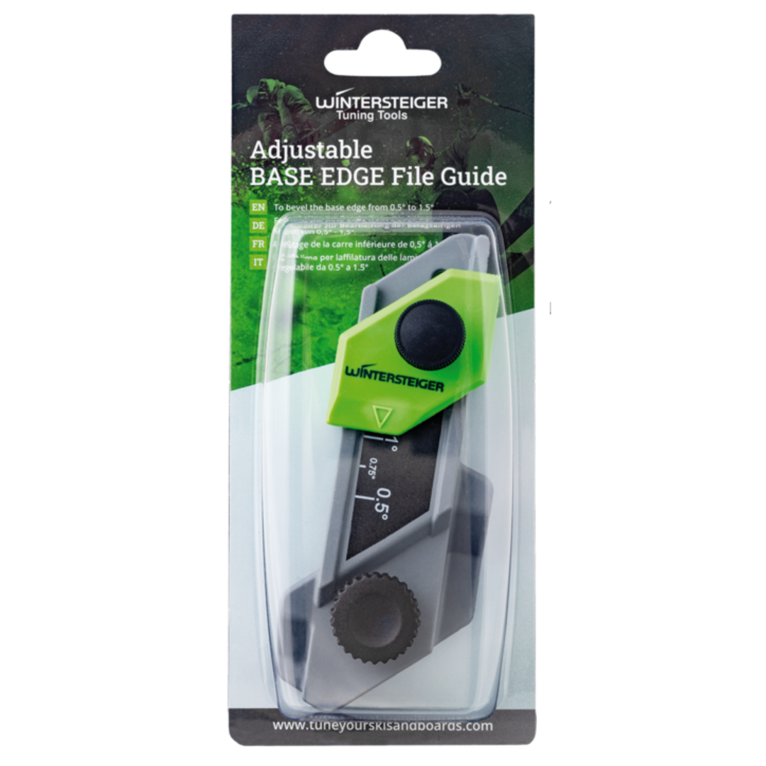 Wintersteiger BASE EDGE PLUS File Guide 0,5°-1,5° TUNING EQUIPMENT Wintersteiger