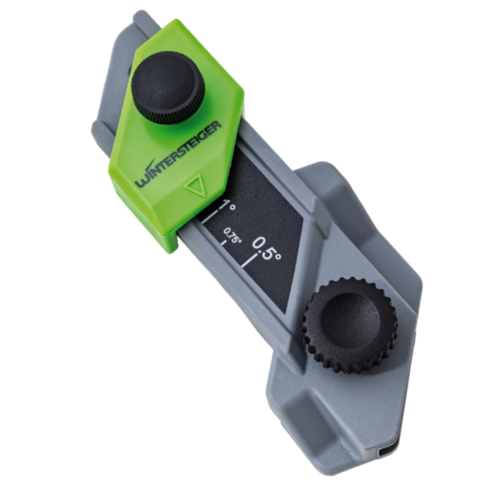 Wintersteiger BASE EDGE PLUS File Guide 0,5°-1,5° TUNING EQUIPMENT Wintersteiger