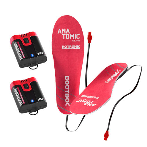 Hotronic XLP 2C BT Anatomic Set HEATED ACCESSORIES Hotronic S  