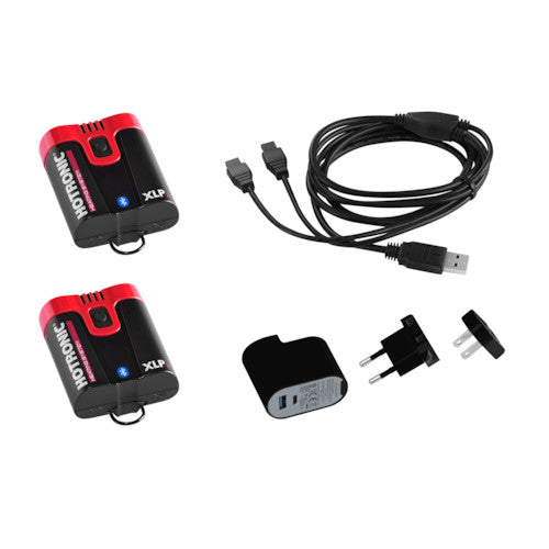 Hotronic XLP 2C Bluetooth Power Set (Open Box Return) HEATED ACCESSORIES Hotronic
