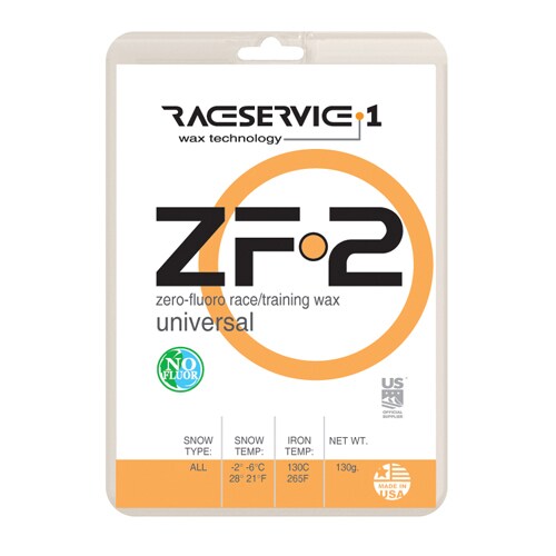 RaceService 1 ZF2 Paraffin Ski Wax - 130g SKI & SNOWBOARD WAX RaceService1