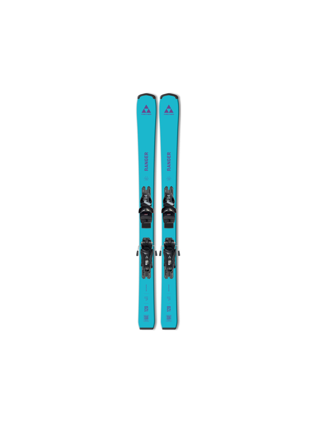 Fischer Ranger JR Skis + FS4 Jr 4CA GW Powerrail - 120cm | 2027 - [Open Box Return] SKIS Fischer