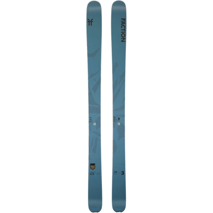 Faction Agent 3 Skis 2025 SKIS Faction