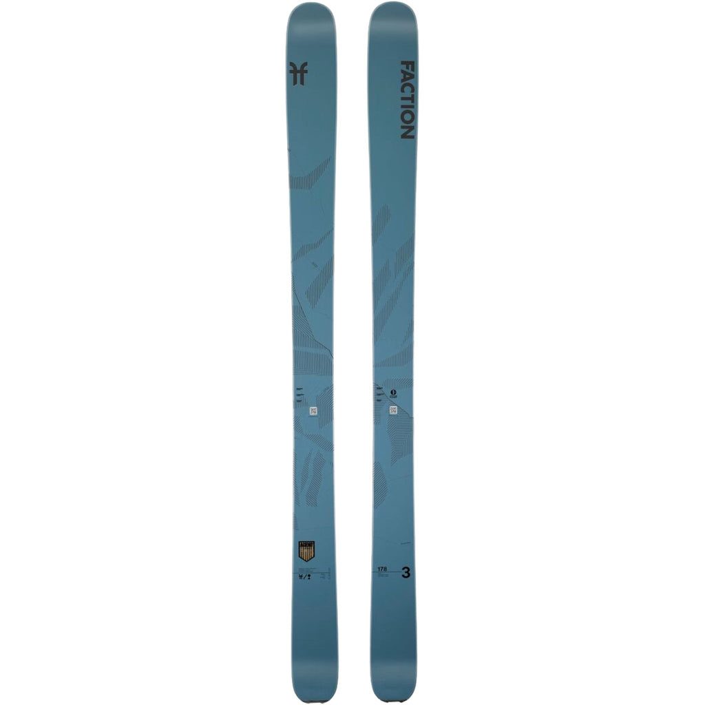 Faction Agent 3 Skis 2025 | Utah Ski Gear