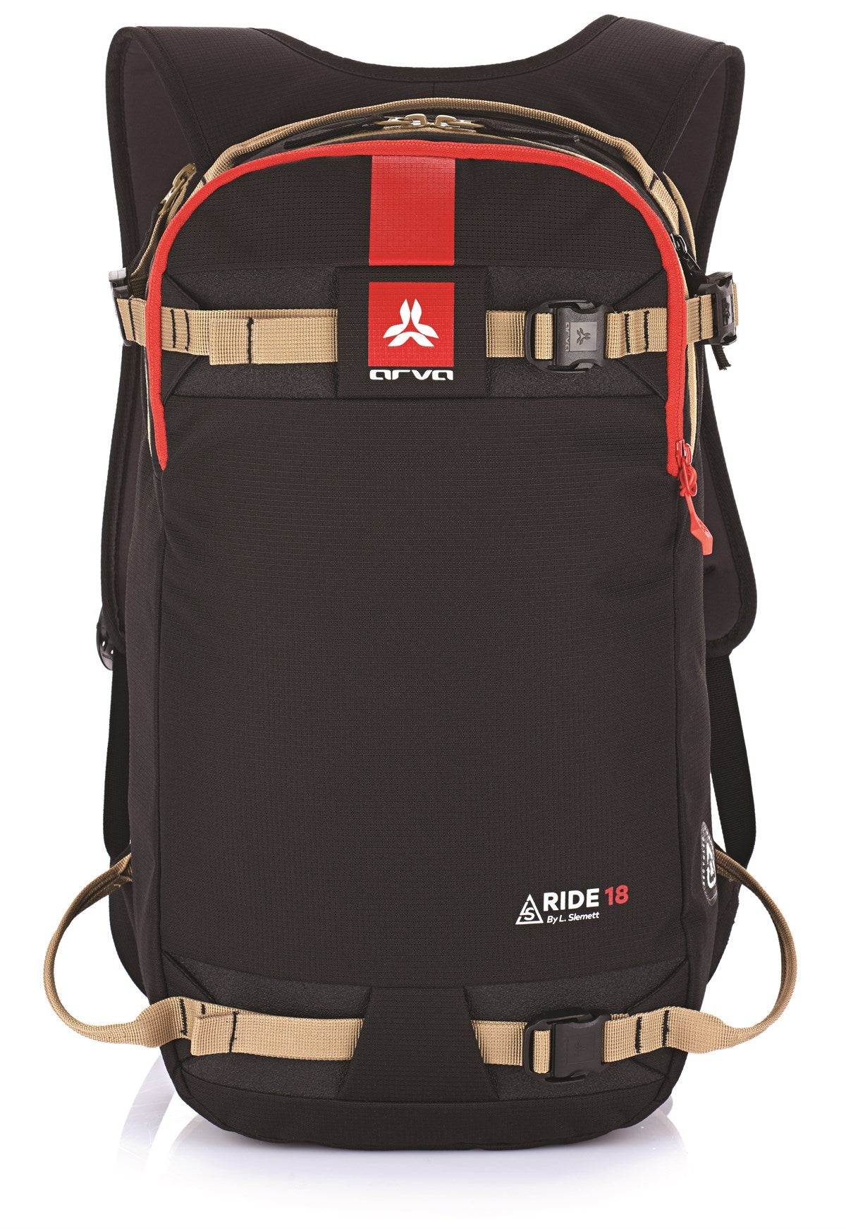 Arva RIDE18 Touring Backpack BAGS Arva Black  