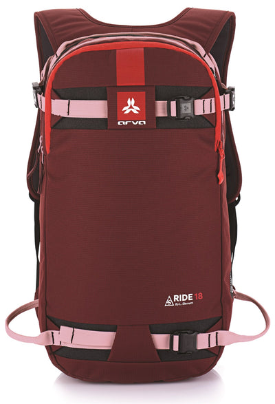Arva RIDE18 Touring Backpack BAGS Arva Burgundy  