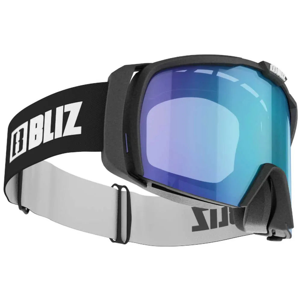 Bliz Nova Goggles GOGGLES Bliz Black + Light Orange Blue Cat1