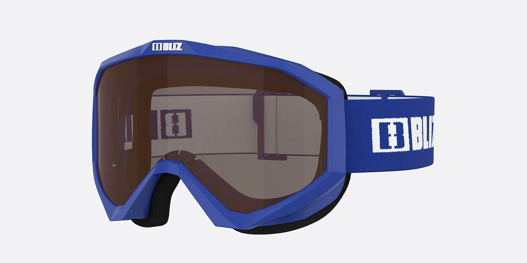 bliz ski goggles Bliz Liner Ski Goggles White Pink with Silver Miror/CAT2